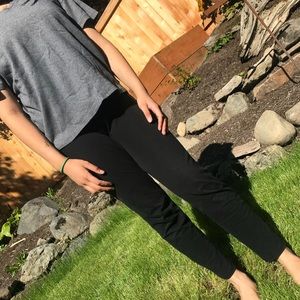 MICHEAL KORS small grey T-shirt v-neck